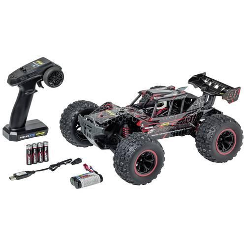 Carson Modellsport XS Offroad Fighter Cage Brushed 1:10 RC Modellauto Elektro Truggy Allradantrieb (4WD) RtR 2,4 GHz