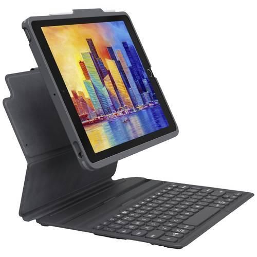 ZAGG ProKeys Tablet-Tastatur mit Hülle Passend für Marke (Tablet): Apple iPad 10.2 (2019), iPad 10.2 (2020)