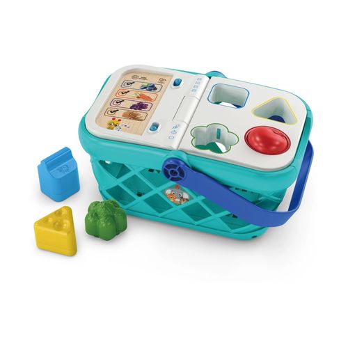 Spielzeug-Musikinstrument »Hape Baby Einstein Magic Touch Einkaufskorb«