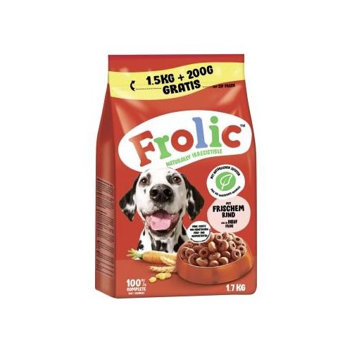 Frolic Beutel Rind 1,5kg +200g