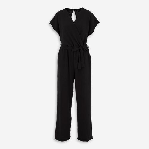 Schwarzer Jumpsuit