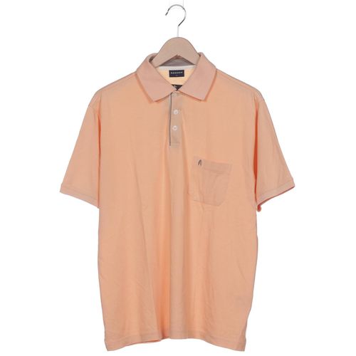 ragman Herren Poloshirt, orange, Gr. 54