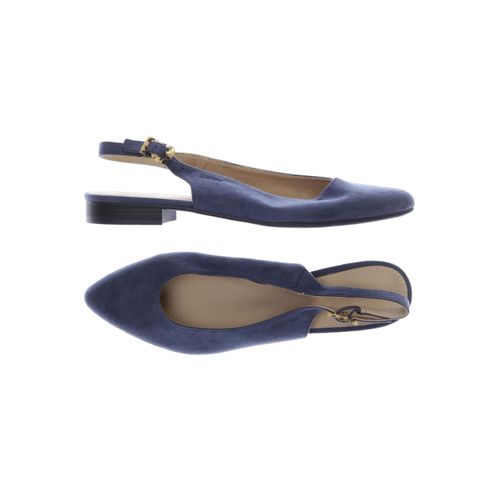 Esprit Damen Ballerinas, blau, Gr. 40