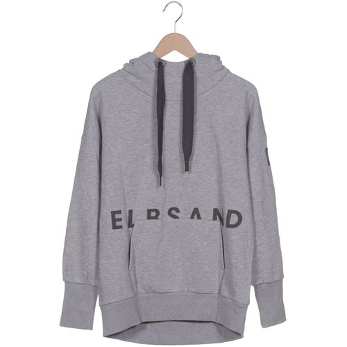 Elbsand Damen Kapuzenpullover, grau, Gr. 42