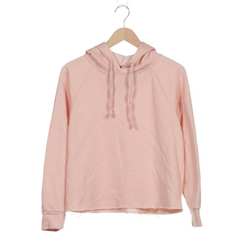 Topshop Petite Damen Kapuzenpullover, pink, Gr. 36