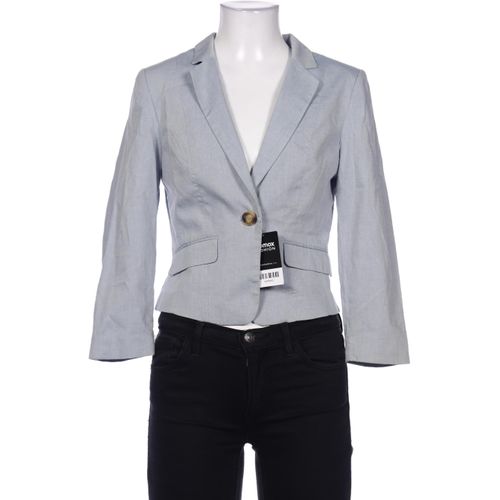 H&M Damen Blazer, hellblau, Gr. 36