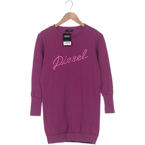 Diesel Damen Sweatshirt, flieder, Gr. 34