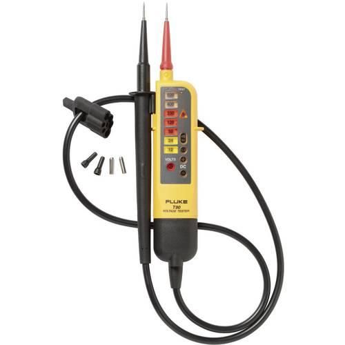 Fluke T90 Zweipoliger Spannungsprüfer CAT II 690 V, CAT III 600 V LED, Akustik