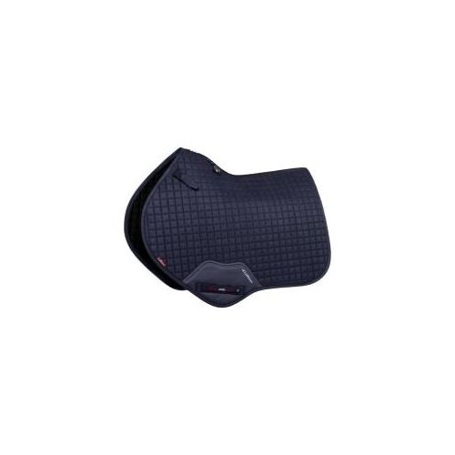 LeMieux Springschabracke Suede CC Square navy WB (Warmblut)