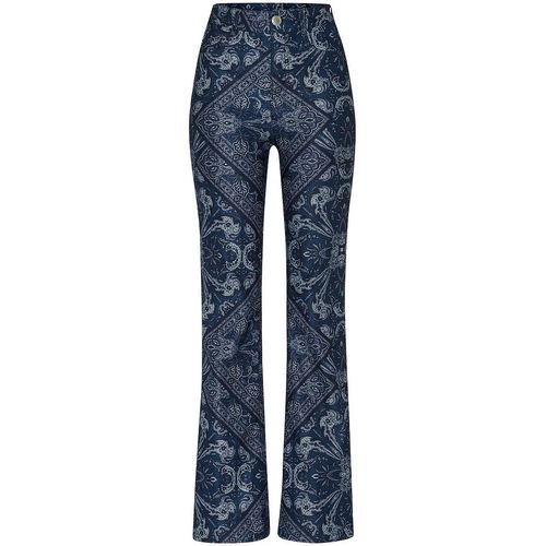 Boot Cut-Jeans Laura Biagiotti Roma denim