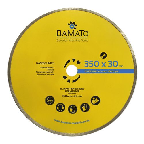 BAMATO Diamant Trennscheibe 355 x 30 mm STRM355GS