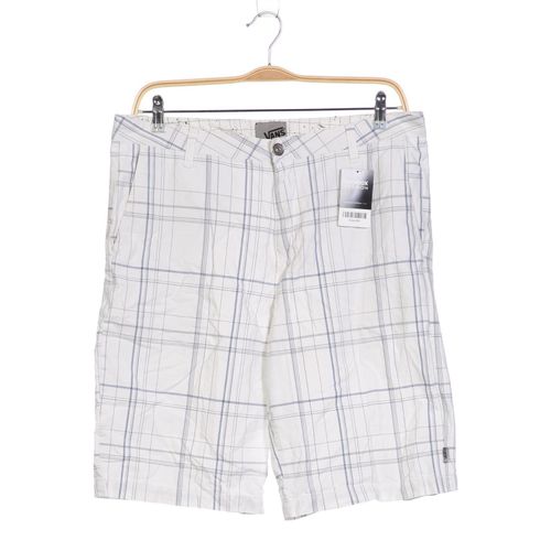 Vans Herren Shorts, weiß, Gr. 34