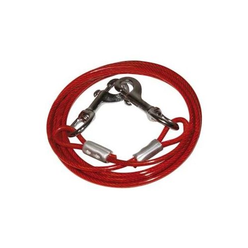 Gloria Trainingsgurt Rot 3m