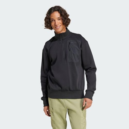 City Escape Half-Zip Sweatshirt