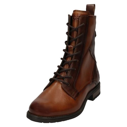 Bagatt Leder-Boots in Cognac - 36