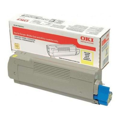Original OKI C 833 DN (46471101) Toner Gelb