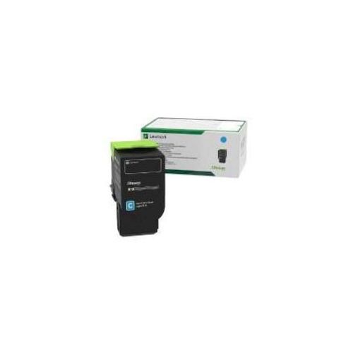 Original Lexmark CX 622 ade (78C20C0) Toner Cyan