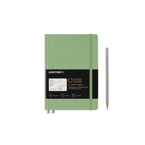 Notizblock »Leuchtturm Change Journal«, blanko