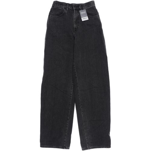 unique Damen Jeans, schwarz, Gr. 24