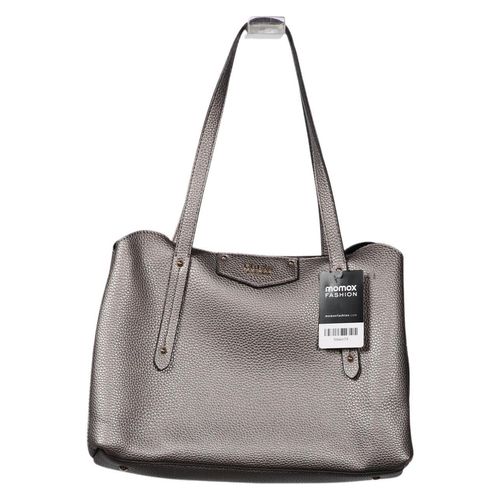 Guess Damen Handtasche, silber, Gr.