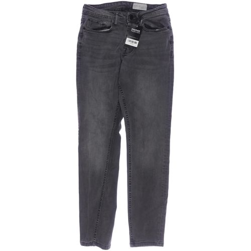 Denim & Co. Herren Jeans, grau, Gr. 28