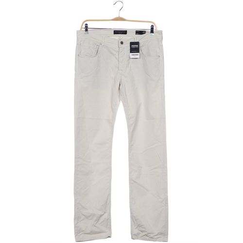 Baldessarini Herren Jeans, cremeweiß, Gr. 36