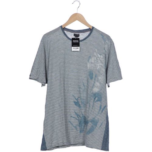 MCS Marlboro Classics Herren T-Shirt, blau, Gr. 58