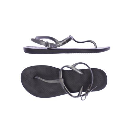 Havaianas Damen Sandale, silber, Gr. 35