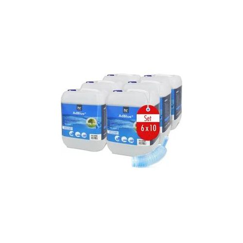 6 x 10 L AdBlue® Harnstofflösung