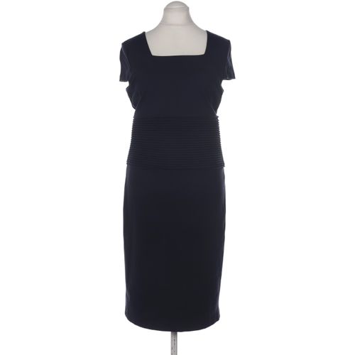 Escada Damen Kleid, marineblau, Gr. 40