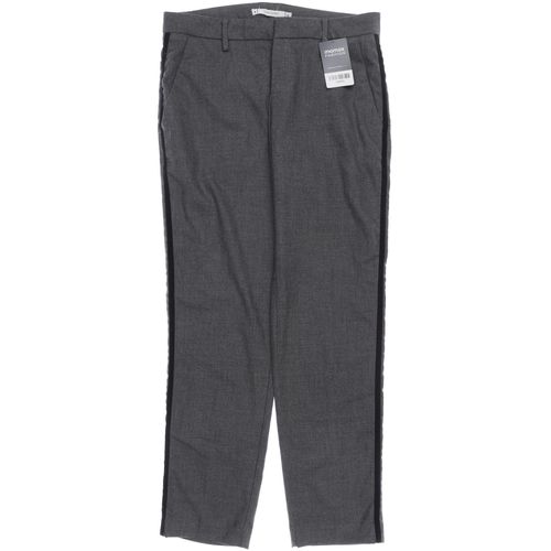 sud express Damen Stoffhose, grau, Gr. 38