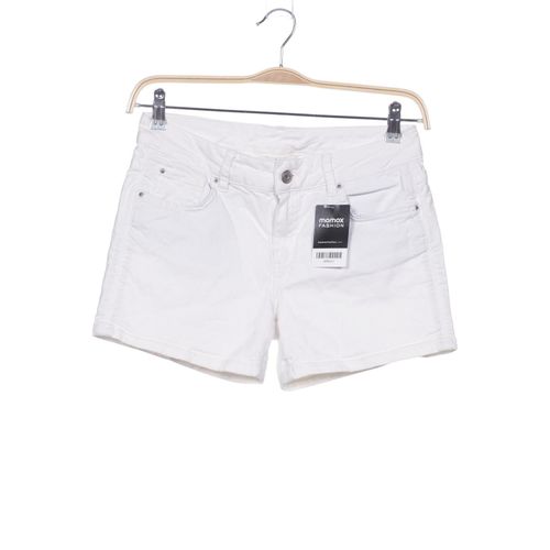 Massimo Dutti Damen Shorts, weiß, Gr. 38