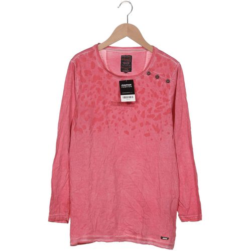 s questo Damen Langarmshirt, pink, Gr. 42