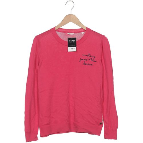 Mustang Damen Pullover, pink, Gr. 36