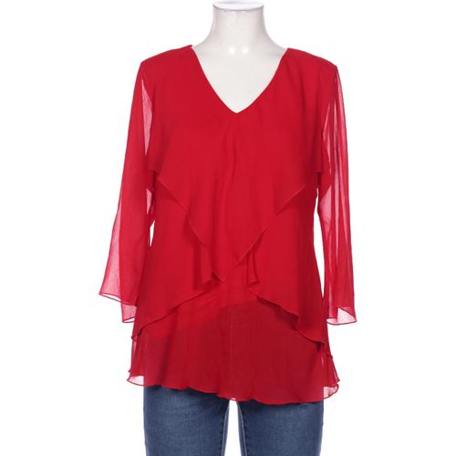 Kriss Sweden Damen Bluse, rot, Gr. 42