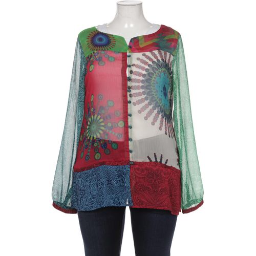 Desigual Damen Bluse, grün, Gr. 44