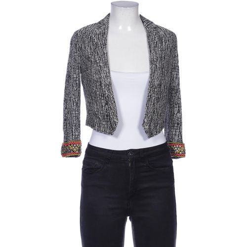 Matthew Williamson Damen Blazer, schwarz, Gr. 34