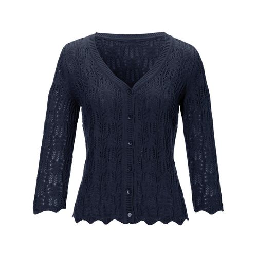 Cardigan Peter Hahn blau