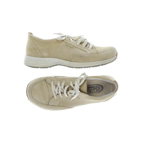 Meindl Damen Halbschuh, beige, Gr. 37