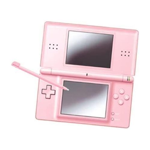 Nintendo DS Lite | inkl. Spiel | rosa | Nintendogs - Dalmatian & Friends (DE Version)