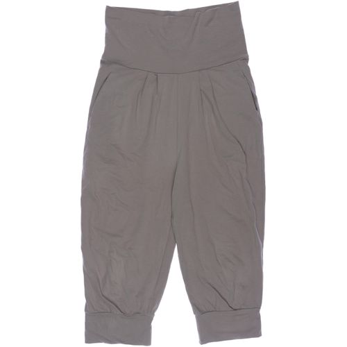 Grüne Erde Damen Stoffhose, beige, Gr. 0