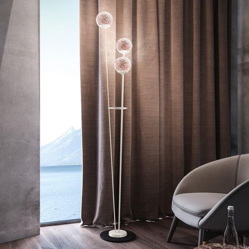 Icone Luce Cristalglob LED Stehleuchte, CRISTALGLOB-STBIRO,