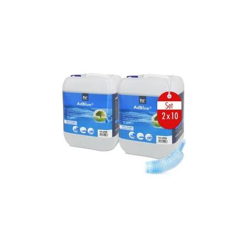 2 x 10 L AdBlue® Harnstofflösung