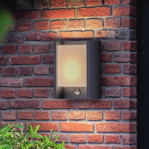 Philips LED-Wandleuchte Arbour UE, Sensor, 2.700 K