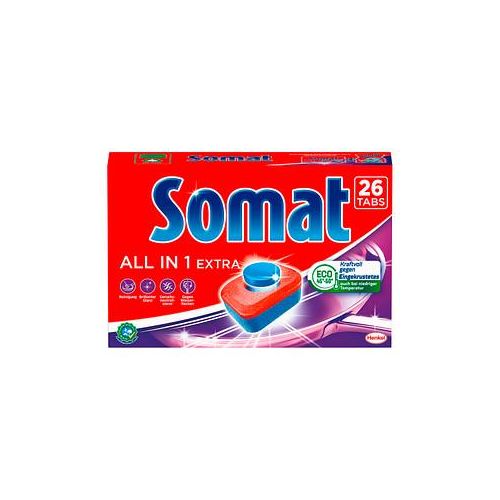 Somat ALL IN 1 EXTRA Spülmaschinentabs 26 St.