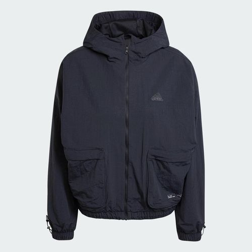 City Escape Woven Windbreaker