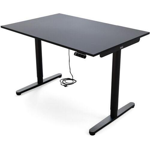 Yaasa Desk Essential 120 x 80 cm - Elektrisch höhenverstellbarer Schreibtisch anthrazit