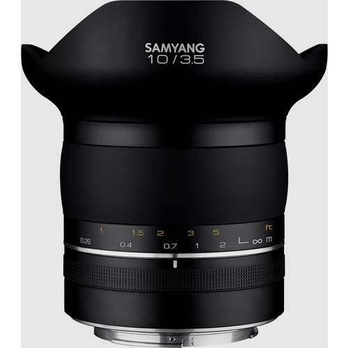 Samyang 22779 22779 Weitwinkel-Objektiv f/3.5 (max) 10 mm