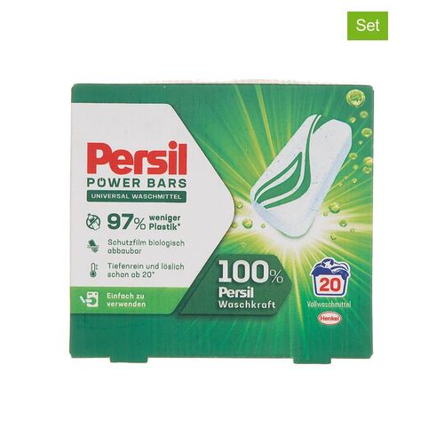 Persil 3er-Set: Waschmitteltabs 