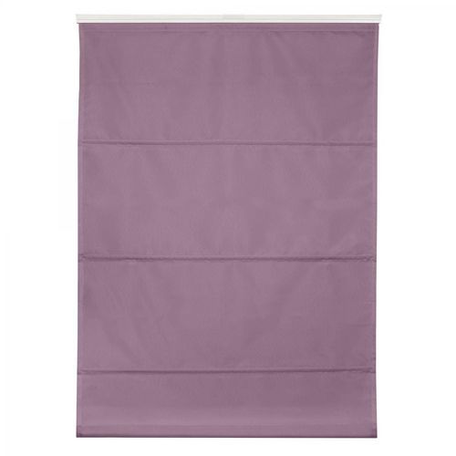 Raffrollo Klemmfix TOP, ohne Bohren, verspannt Taupe, 80 cm x 210 cm (B x L)